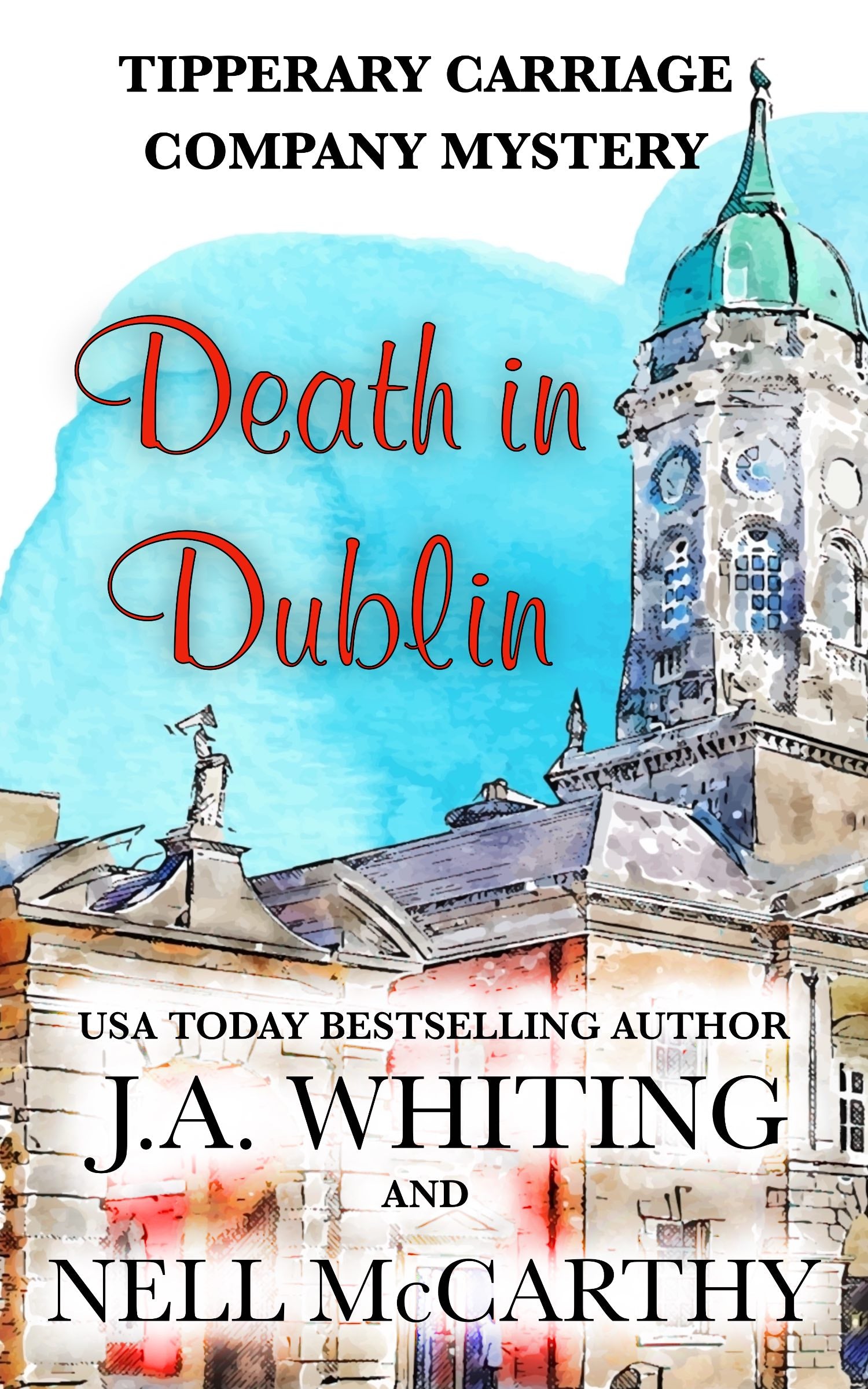 Death in Dublin by J.A. Whiting and Nell McCarthy