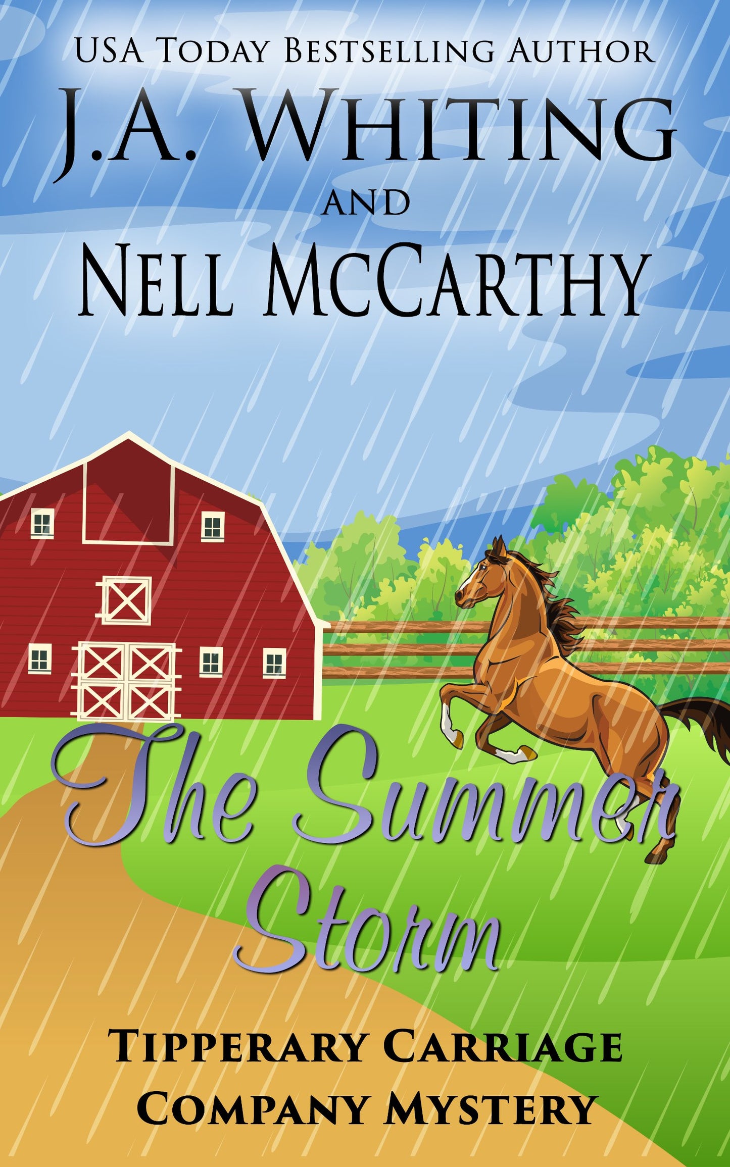 The Summer Storm (EBOOK #11)