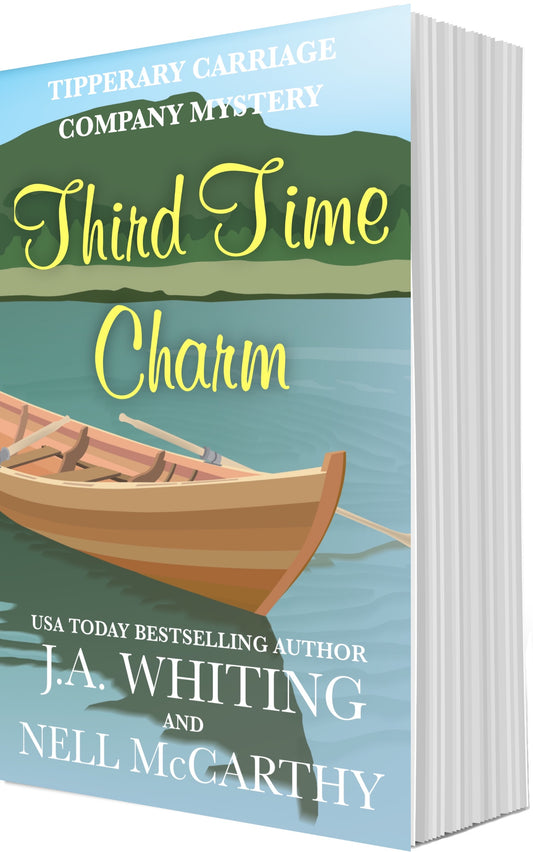 J.A. Whiting Third Time Charm Paperback
